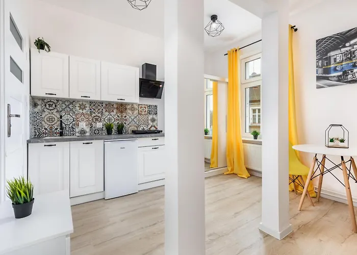 Apartly - Apartament 1, Czarnieckiego 11 Dworzec